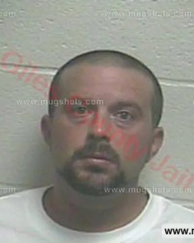 Booking photo of Ryan Pace, Giles County, Sep 7, 2016