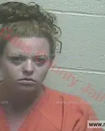 Booking photo of Summer Brooke Wilbanks, Giles County, Jul 19, 2016