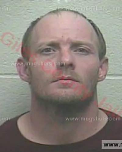 Booking photo of MICHAEL SHANE STAFFORD Jr., Giles County, Jan 12, 2017