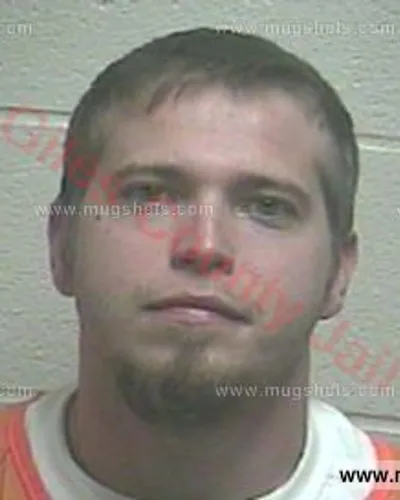 Booking photo of Tanner Mayo, Giles County, Mar 19, 2016