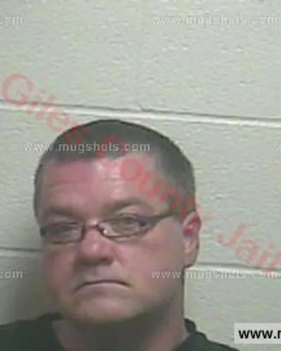 Booking photo of Timothy Kellum, Giles County, Apr 10, 2016