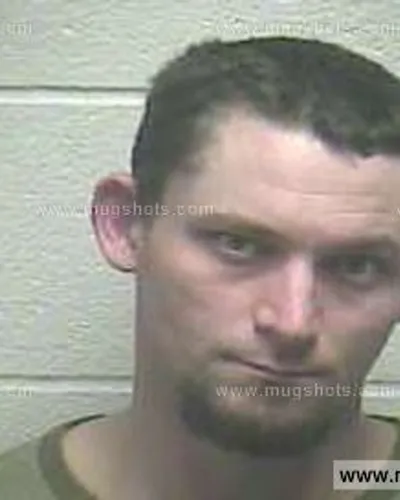 Booking photo of Adam Nicholas Crabb, Giles County, Dec 26, 2014