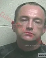 Booking photo of Steven Lewis Emery, Giles County, Aug 6, 2016