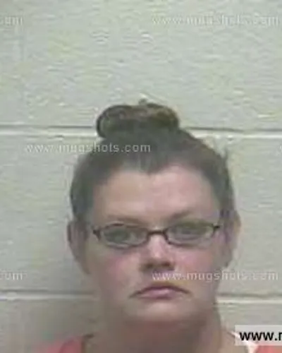 Booking photo of Bonnie Mcglocklin, Giles County, Oct 13, 2014
