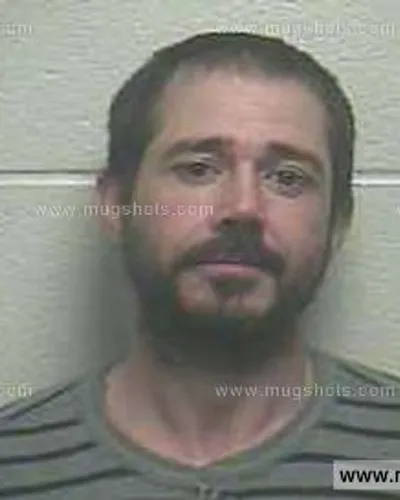 Booking photo of TERRY L DEFOE, Giles County, Feb 20, 2014