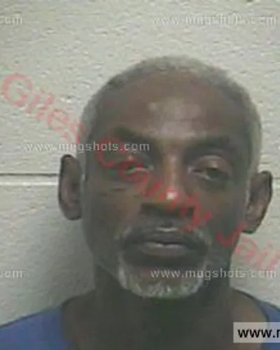Booking photo of Ceylon Braswell, Giles County, Jul 7, 2017