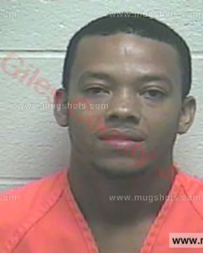 Booking photo of Robert Cornelius Reed, Giles County, Jun 13, 2018