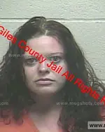 Booking photo of Summer Brooke Wilbanks, Giles County, Oct 30, 2019