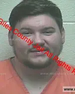 Booking photo of William Jesse Barnette, Giles County, Sep 27, 2019