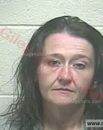 Booking photo of Jennifer Lynn Kirk, Giles County, Dec 2, 2017