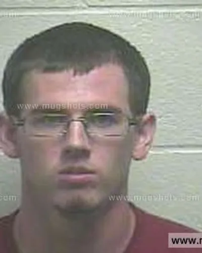 Booking photo of Nathaniel Mccord, Giles County, Aug 26, 2014