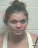 Booking photo of Jessi Ashlin Ish, Giles County, Sep 30, 2017