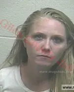 Booking photo of Whitney Blair Abernathy, Giles County, May 23, 2016