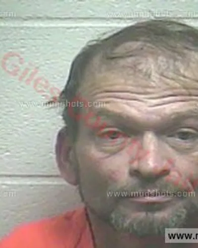 Booking photo of Donald Mcconnell, Giles County, Jun 20, 2018