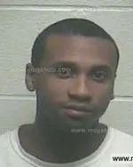 Booking photo of Cornell Leroy Harris, Giles County, Dec 27, 2014