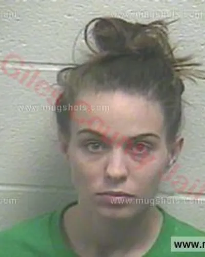 Booking photo of Mercedes Marie Weeks, Giles County, Feb 11, 2016
