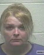 Booking photo of Melinda Faye Fletcher, Giles County, May 8, 2015