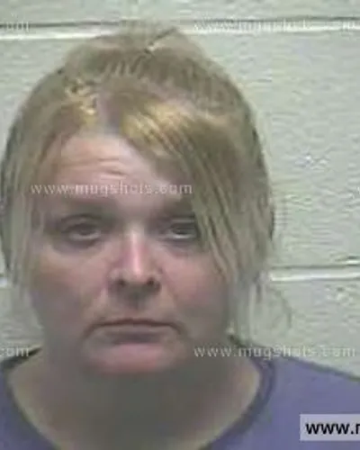 Booking photo of Melinda Faye Fletcher, Giles County, May 8, 2015