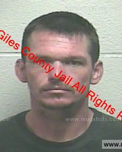 Booking photo of Charles Yargo, Giles County, Jan 17, 2019