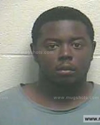Booking photo of Cordarro Wright, Giles County, Feb 14, 2015