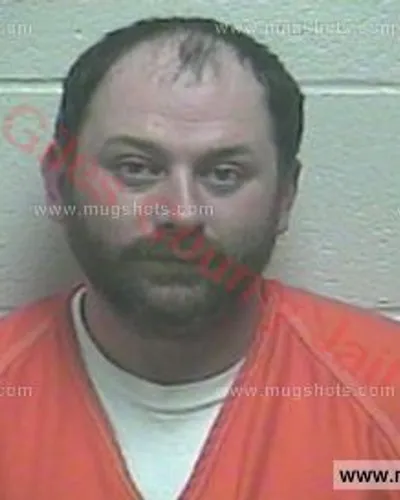 Booking photo of Adam Colby Brown, Giles County, Nov 5, 2017