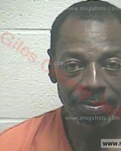 Booking photo of JONATHAN D JR. ABERNATHY, Giles County, Mar 9, 2018