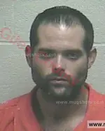 Booking photo of William Andrew Owens, Giles County, Mar 20, 2018