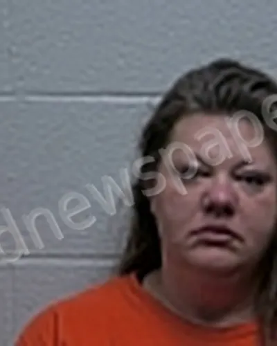 Booking photo of Ashley R Daniel, Giles County, Feb 18, 2026