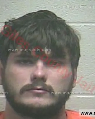 Booking photo of Oskars Reinfelds, Giles County, Jun 10, 2017