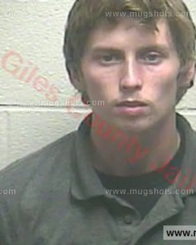 Booking photo of Kasey Mcguirk, Giles County, Nov 21, 2016