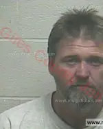 Booking photo of Johnathan Wayne Davis, Giles County, Feb 23, 2018