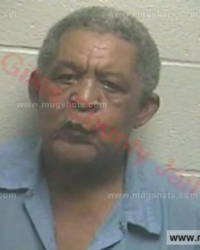 Booking photo of Thomas Arsten Gentry, Giles County, Jun 21, 2016