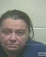 Booking photo of Alice Danita Andrews, Giles County, Nov 18, 2014