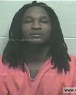 Booking photo of Tory Terrell Hardison, Giles County, Oct 15, 2014