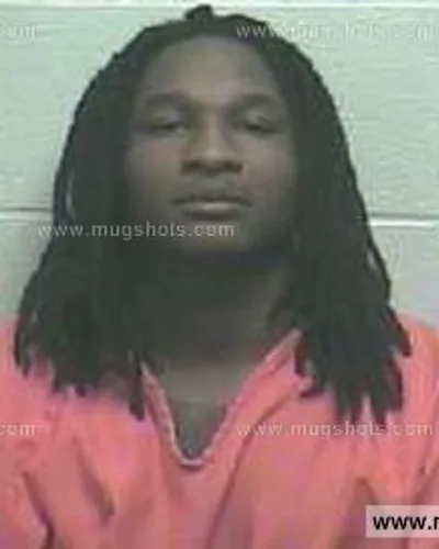 Booking photo of Tory Terrell Hardison, Giles County, Oct 15, 2014