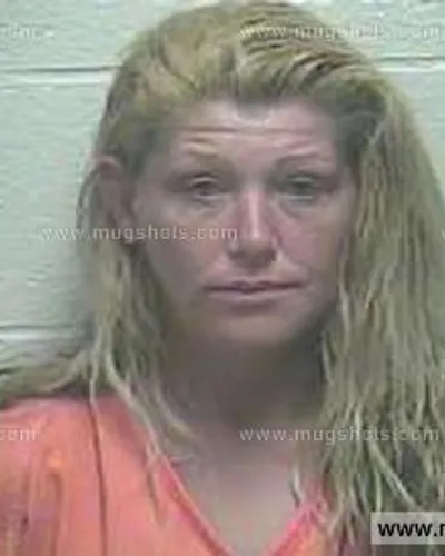 Booking photo of Kimberly Ann Vargas, Giles County, Jun 21, 2015