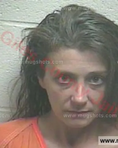 Booking photo of Aleeta Rose Raymond, Giles County, Apr 30, 2016
