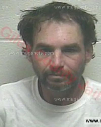 Booking photo of Shawn Mark Johnson, Giles County, Jul 6, 2018