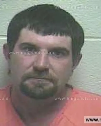 Booking photo of Phillip Lorne Hodges, Giles County, Jan 24, 2014