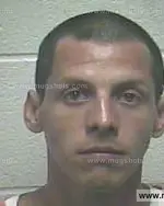 Booking photo of Anthony Linn Allen, Giles County, May 12, 2015