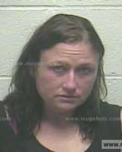 Booking photo of Tammy Pennington Baker, Giles County, Jun 21, 2014