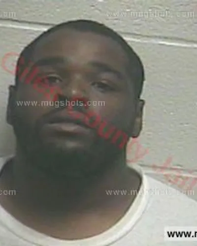 Booking photo of William Jamal Mcelroy, Giles County, Oct 3, 2016
