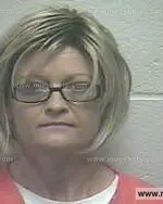 Booking photo of Patricia Lynn Edwards, Giles County, Mar 23, 2013