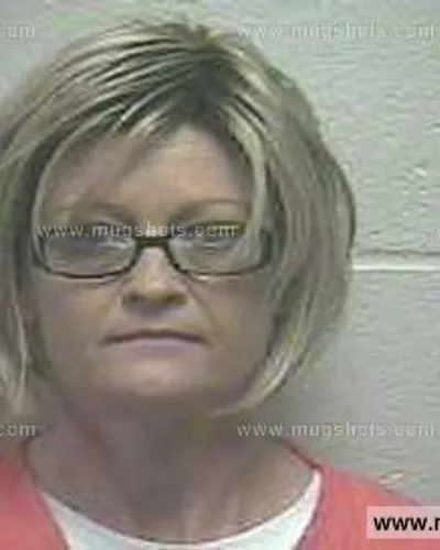 Booking photo of Patricia Lynn Edwards, Giles County, Mar 23, 2013