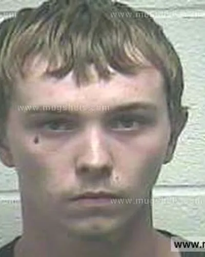 Booking photo of Devin Lee Legon, Giles County, May 31, 2015