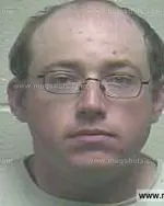 Booking photo of Levi Clayton Yearta, Giles County, Oct 29, 2014