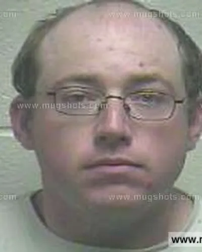 Booking photo of Levi Yearta, Giles County, Oct 29, 2014