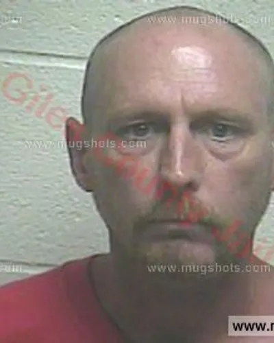 Booking photo of Paul Ciski, Giles County, Jul 22, 2016