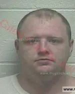 Booking photo of Phillip Thomas Daniel, Giles County, Feb 9, 2017