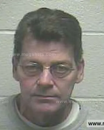 Booking photo of Barry Blade, Giles County, Oct 25, 2014
